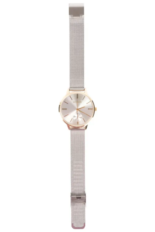 Two Tone Watch _ 150756 _ Silver sold by Refinery