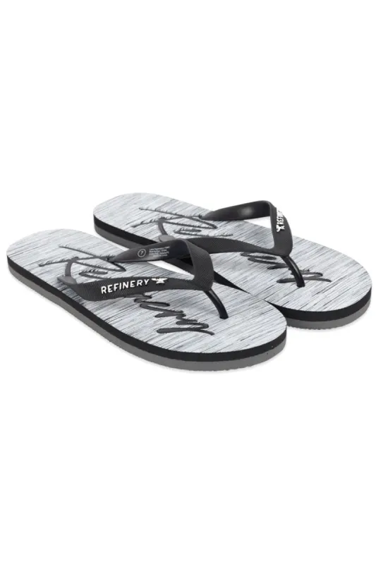 Flip Flops _ 151046 _ Grey sold by Refinery