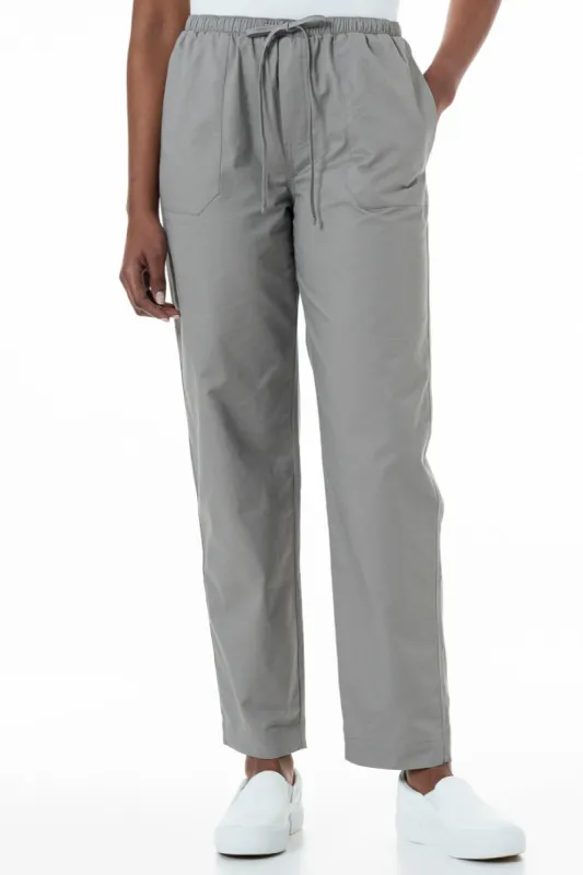 Straight Leg Pants _ 152034 _ Grey sold by Refinery