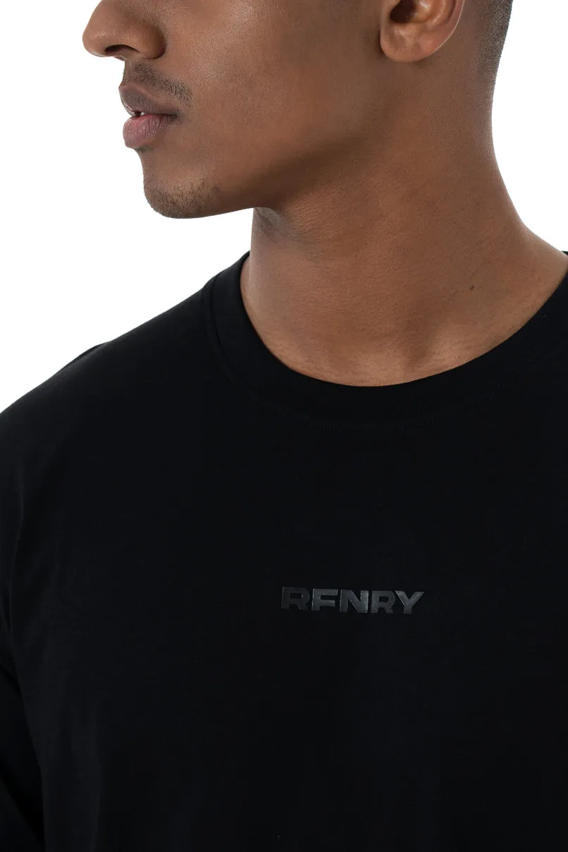 Oversized T-Shirt _ 151842 _ Black sold by Refinery product image thumbnail 3