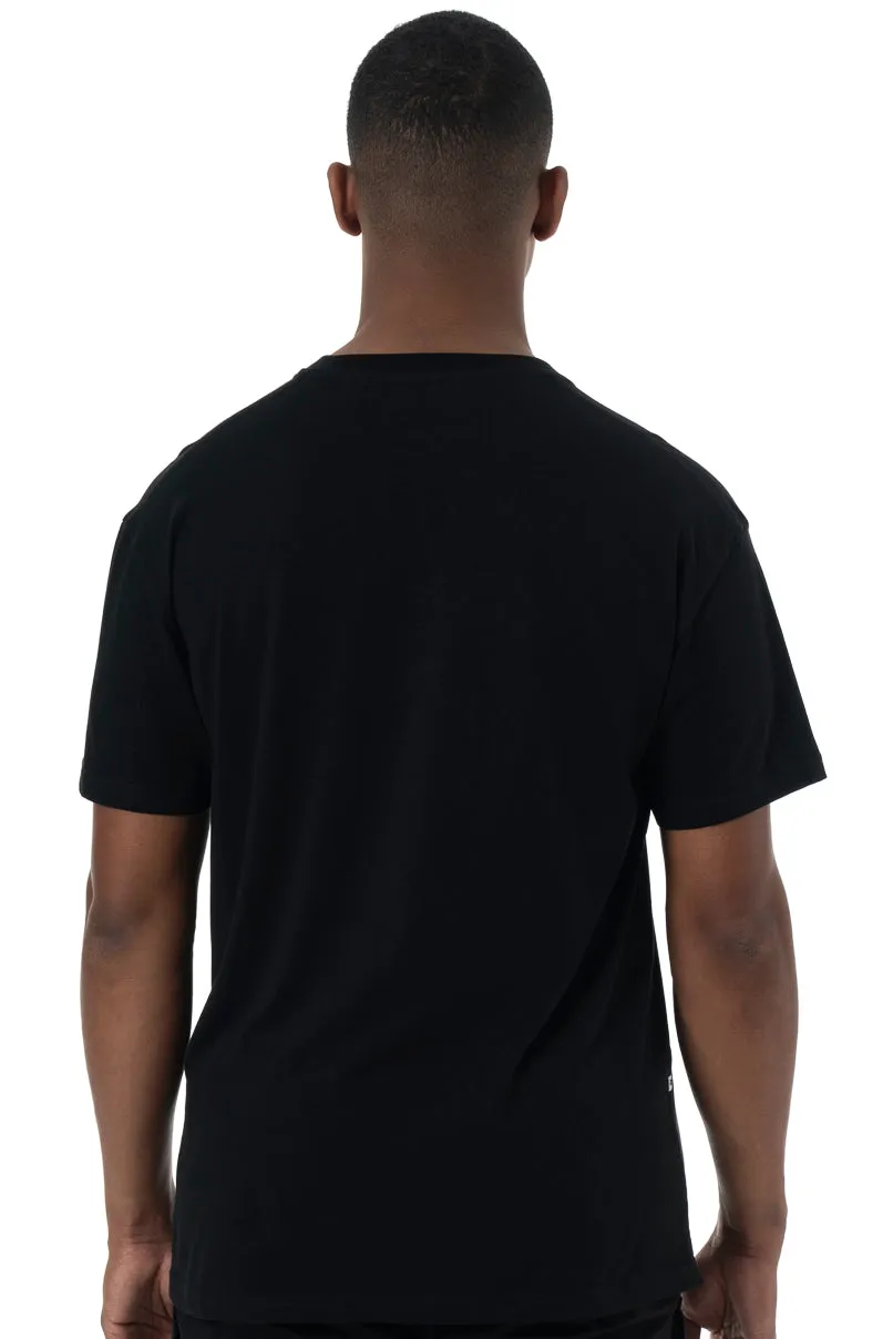 Oversized T-Shirt _ 151842 _ Black sold by Refinery product image thumbnail 4