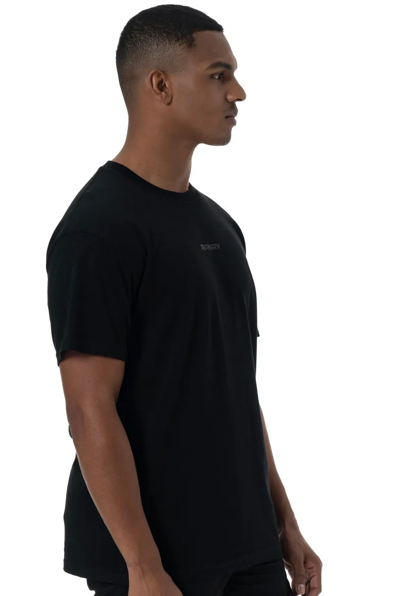 Oversized T-Shirt _ 151842 _ Black sold by Refinery product image thumbnail 2