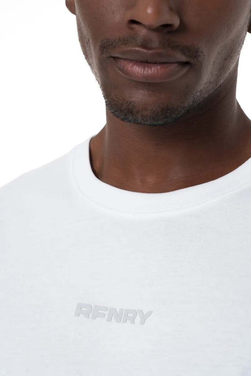 Oversized T-Shirt _ 151842 _ Optic White sold by Refinery product image thumbnail 3