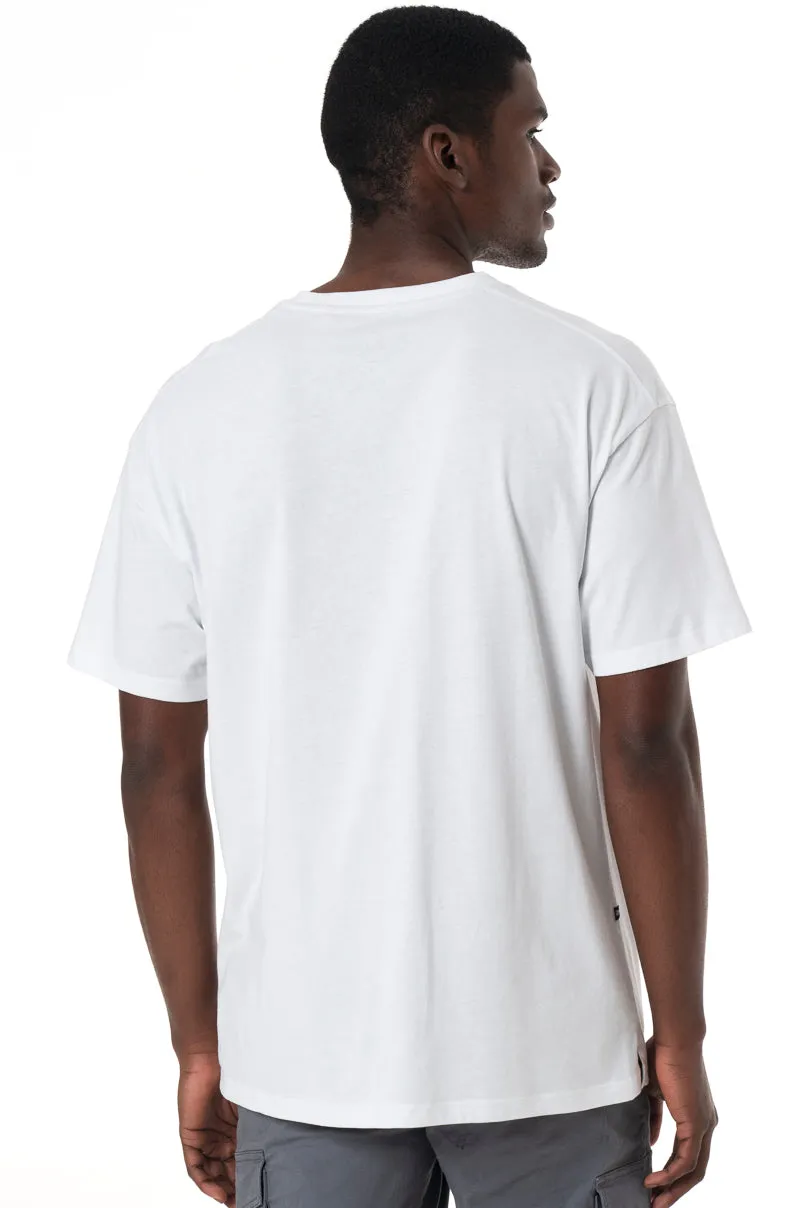 Oversized T-Shirt _ 151842 _ Optic White sold by Refinery product image thumbnail 2