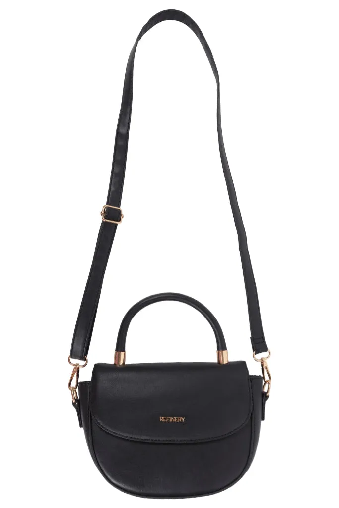 Saddle Bag _ 150500 _ Black sold by Refinery product image thumbnail 2