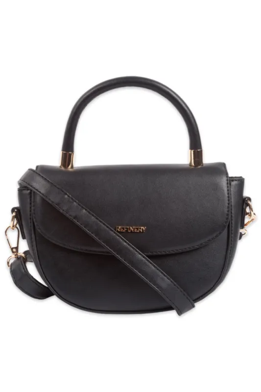 Saddle Bag _ 150500 _ Black sold by Refinery