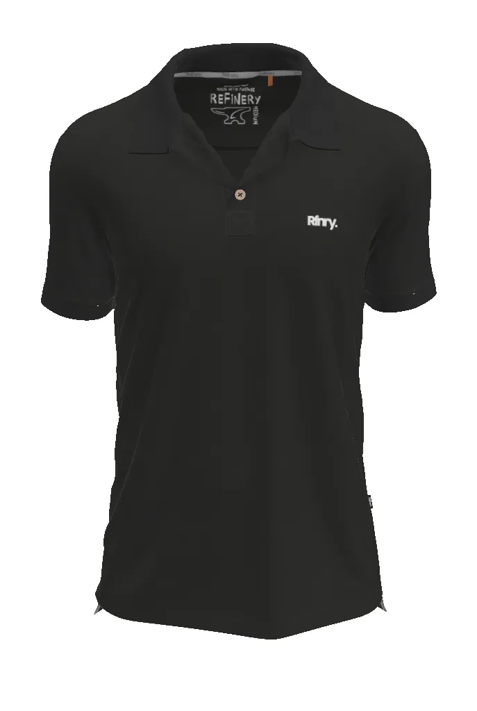 Branded Golfer _ 151883 _ Black sold by Refinery product image thumbnail 3