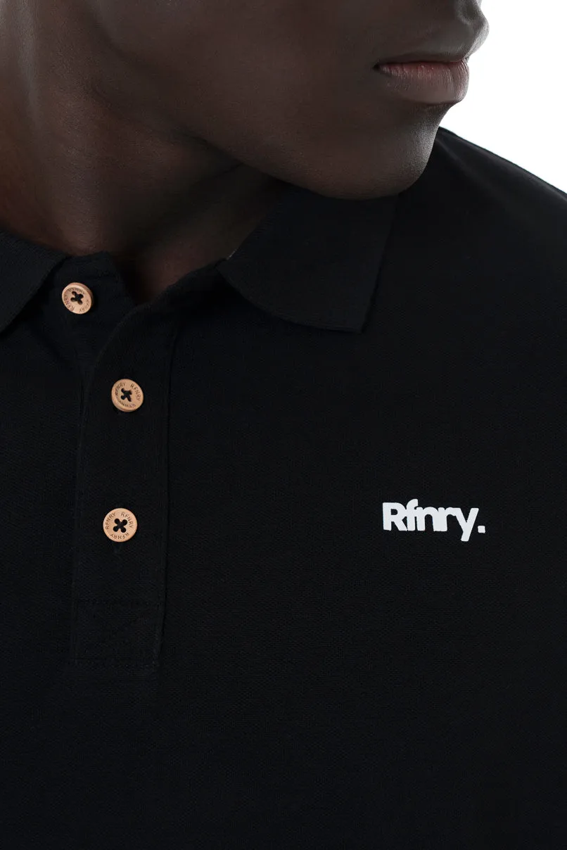 Branded Golfer _ 151883 _ Black sold by Refinery product image thumbnail 5