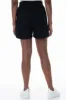 Poplin Pull On Shorts _ 151991 _ Black sold by Refinery