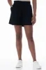 Poplin Pull On Shorts _ 151991 _ Black sold by Refinery