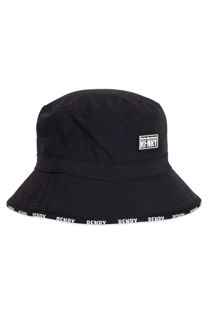Bucket Hat _ 154051 _ Black sold by Refinery product image thumbnail 2