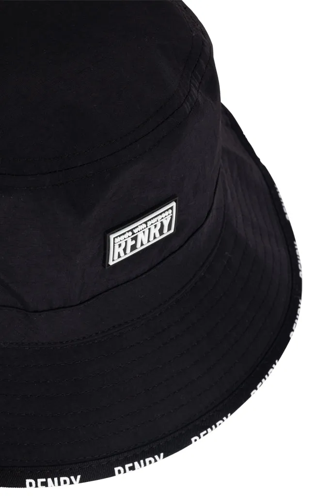 Bucket Hat _ 154051 _ Black sold by Refinery product image thumbnail 3