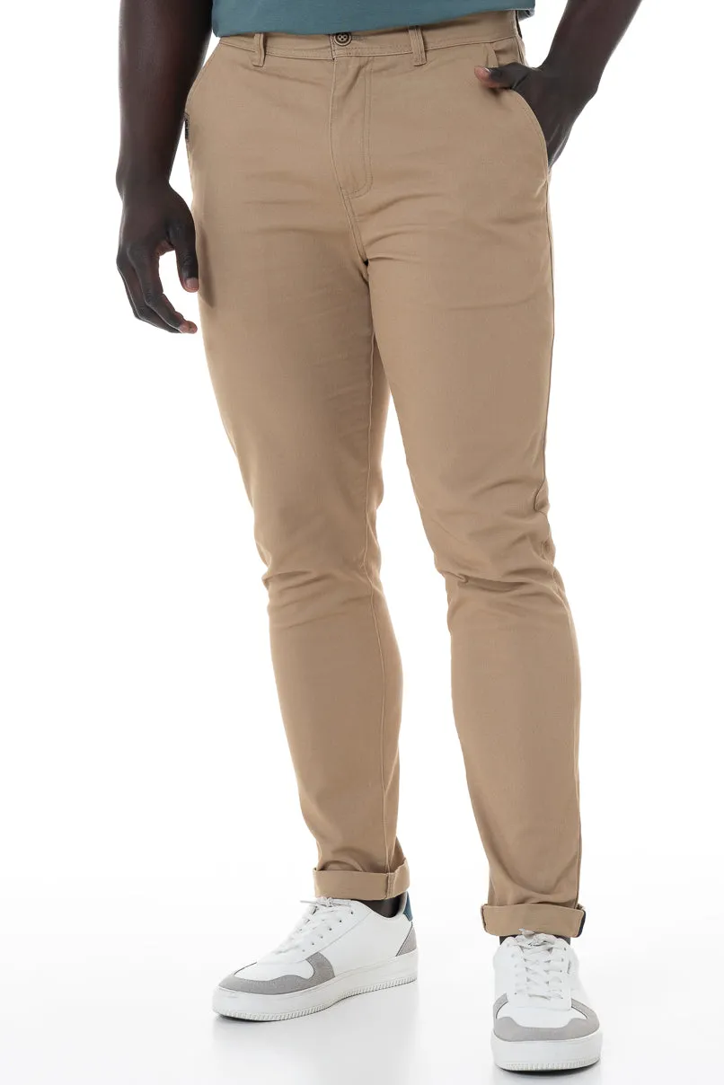 Chino Pants _ 151597 _ Stone sold by Refinery