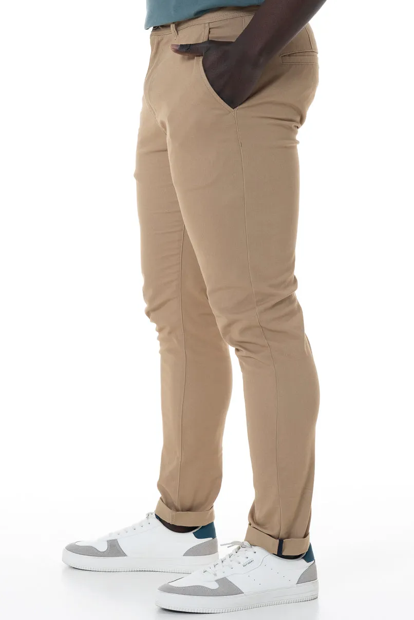 Chino Pants _ 151597 _ Stone sold by Refinery product image thumbnail 2