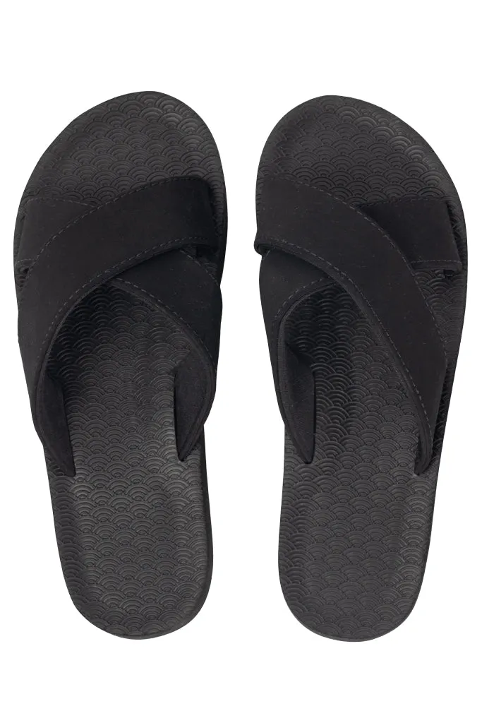 Platform Fashion Sandal _ 151134 _ Black sold by Refinery product image thumbnail 2