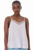 Lace Trim Cami _ 152245 _ Light Pink sold by Refinery