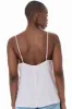 Lace Trim Cami _ 152245 _ Light Pink sold by Refinery