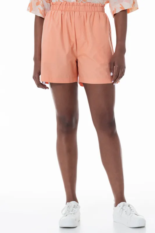 Pull On Shorts _ 151988 _ Peach sold by Refinery