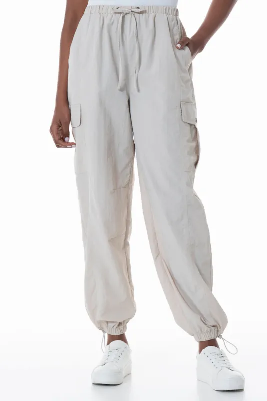 Parachute Pants _ 151980 _ Stone sold by Refinery