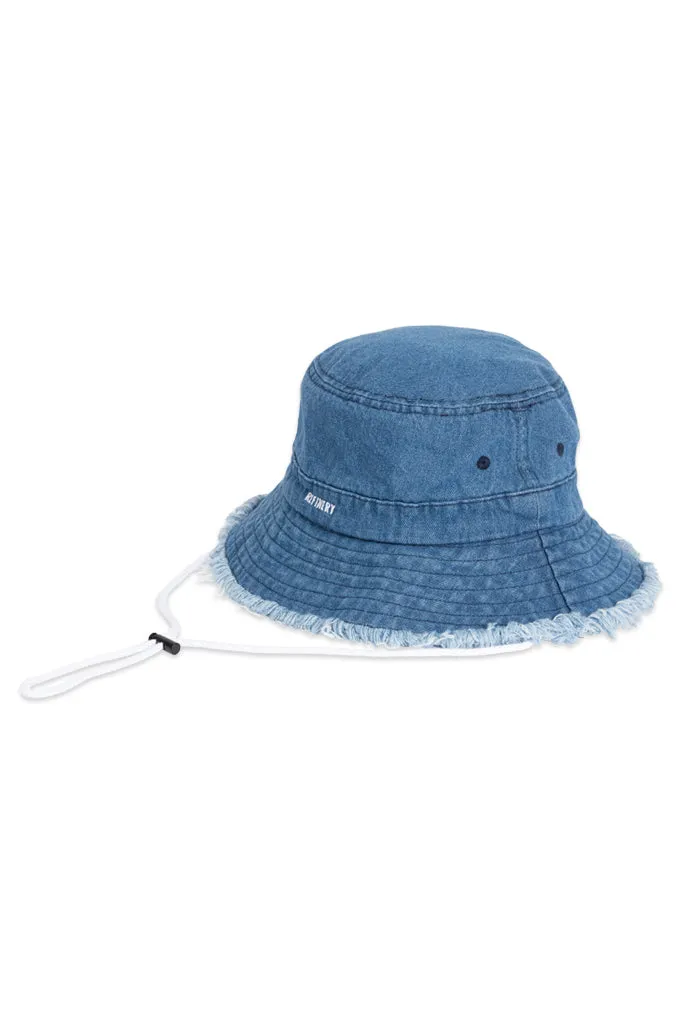Boonie Bucket Hat _ 150716 _ Blue Denim sold by Refinery product image thumbnail 2