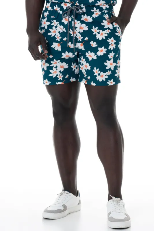 Pool Shorts _ 151756 _ Teal sold by Refinery