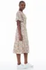 Printed Wrap Dress _ 152183 _ Multi sold by Refinery