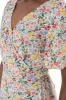 Printed Wrap Dress _ 152183 _ Multi sold by Refinery