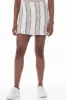 Lace Up Detail Skort _ 151990 _ Stone sold by Refinery