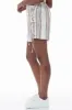 Lace Up Detail Skort _ 151990 _ Stone sold by Refinery
