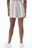 Lace Up Detail Skort _ 151990 _ Stone sold by Refinery