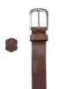 Genuine Leather Belt _ 150752 _ Tan sold by Refinery