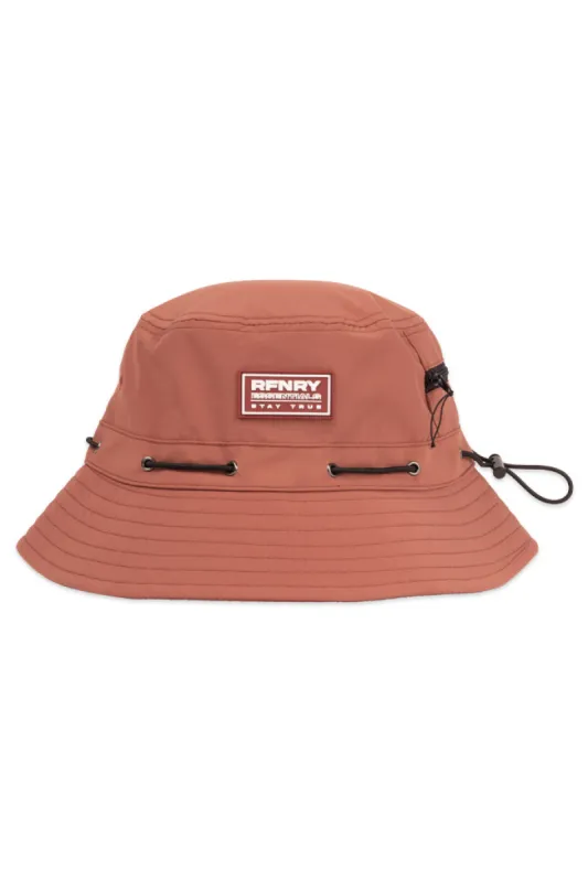 Bucket Hat _ 154052 _ Red sold by Refinery