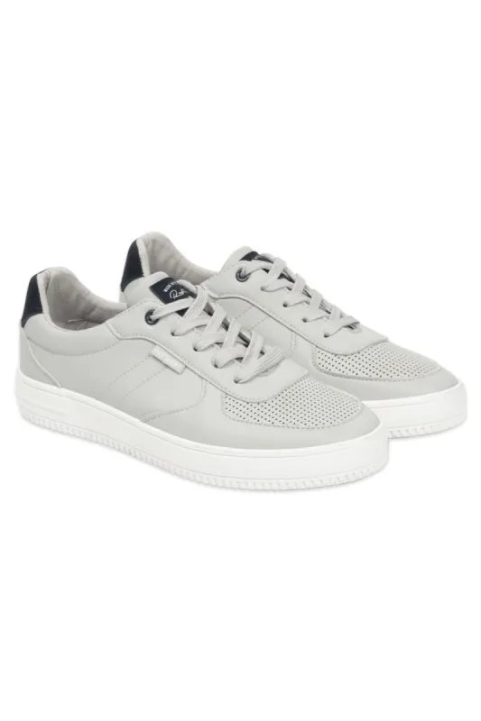 Lace-Up Sneaker _ 150972 _ Grey sold by Refinery