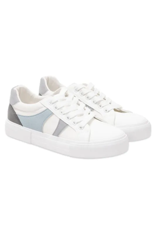 Lace Up Sneaker _ 151002 _ Off White sold by Refinery