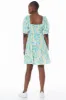 Puff Sleeve Dress _ 152168 _ Multi sold by Refinery