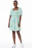 Puff Sleeve Dress _ 152168 _ Multi sold by Refinery