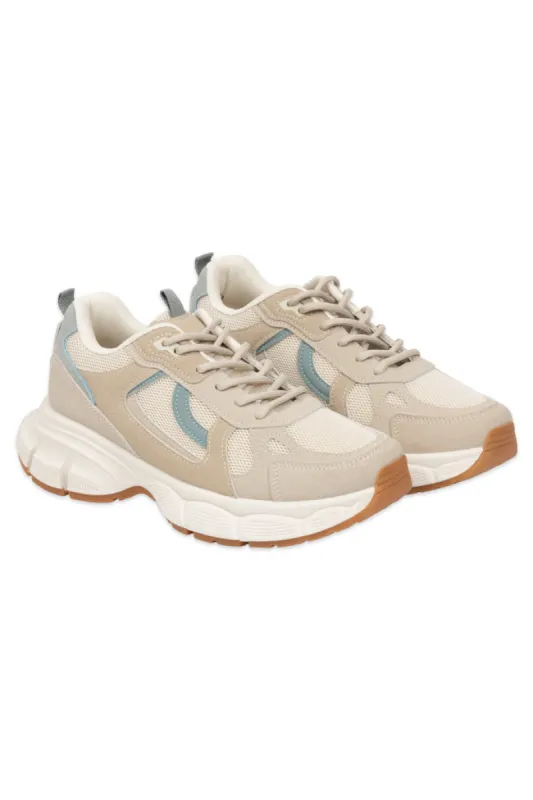 Chunky Sneaker _ 153275 _ Green sold by Refinery