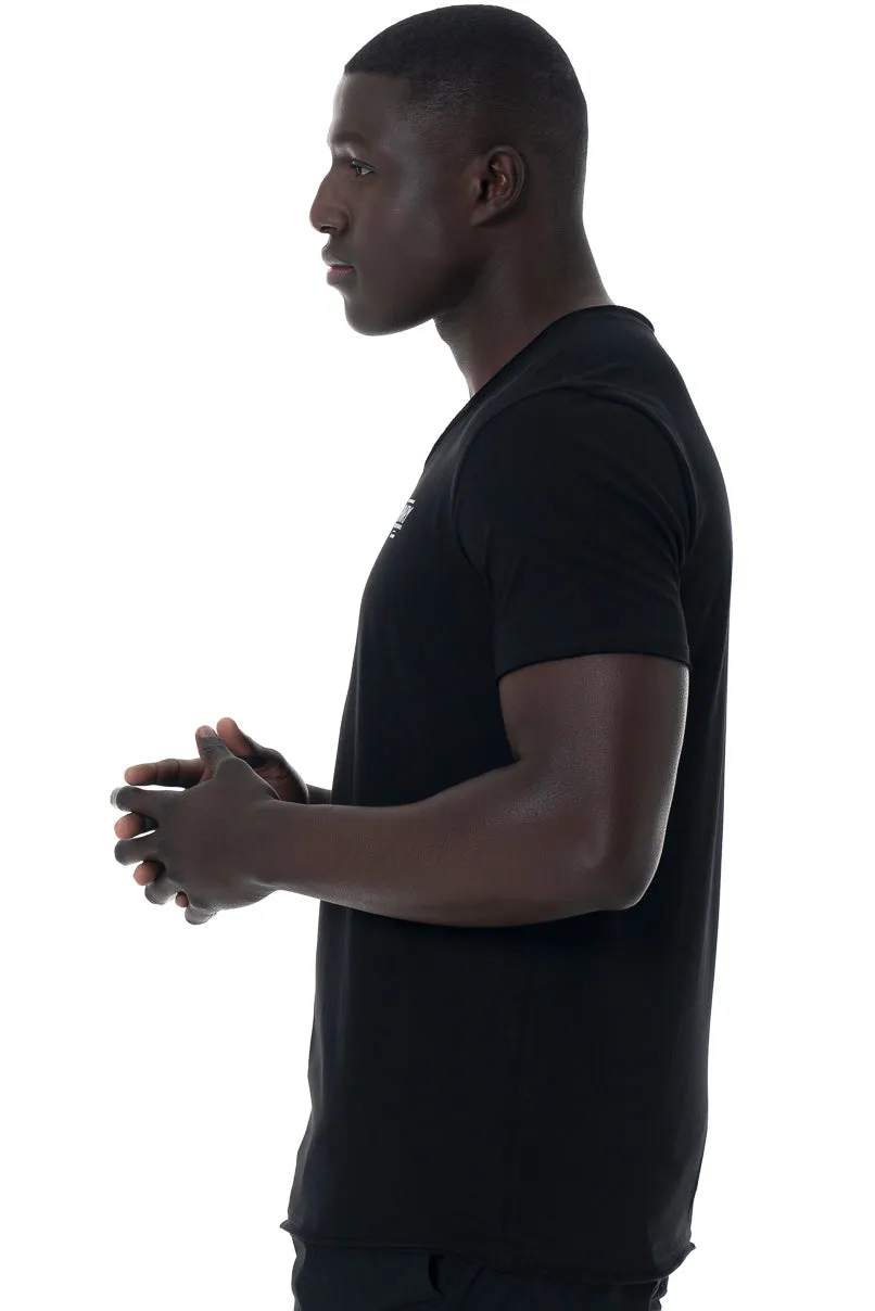 Core T-Shirt _ 151873 _ Black sold by Refinery product image thumbnail 2