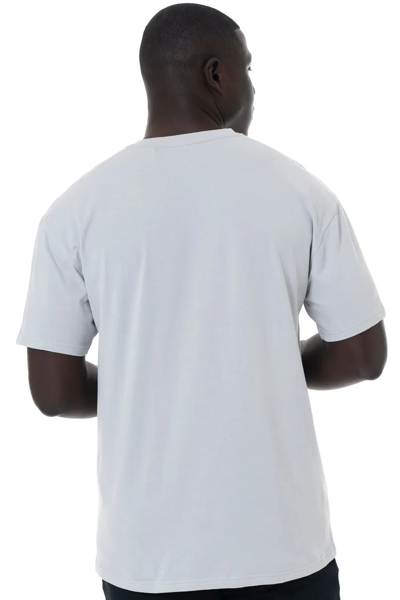 Oversized T-Shirt _ 151842 _ Light Grey sold by Refinery product image thumbnail 4