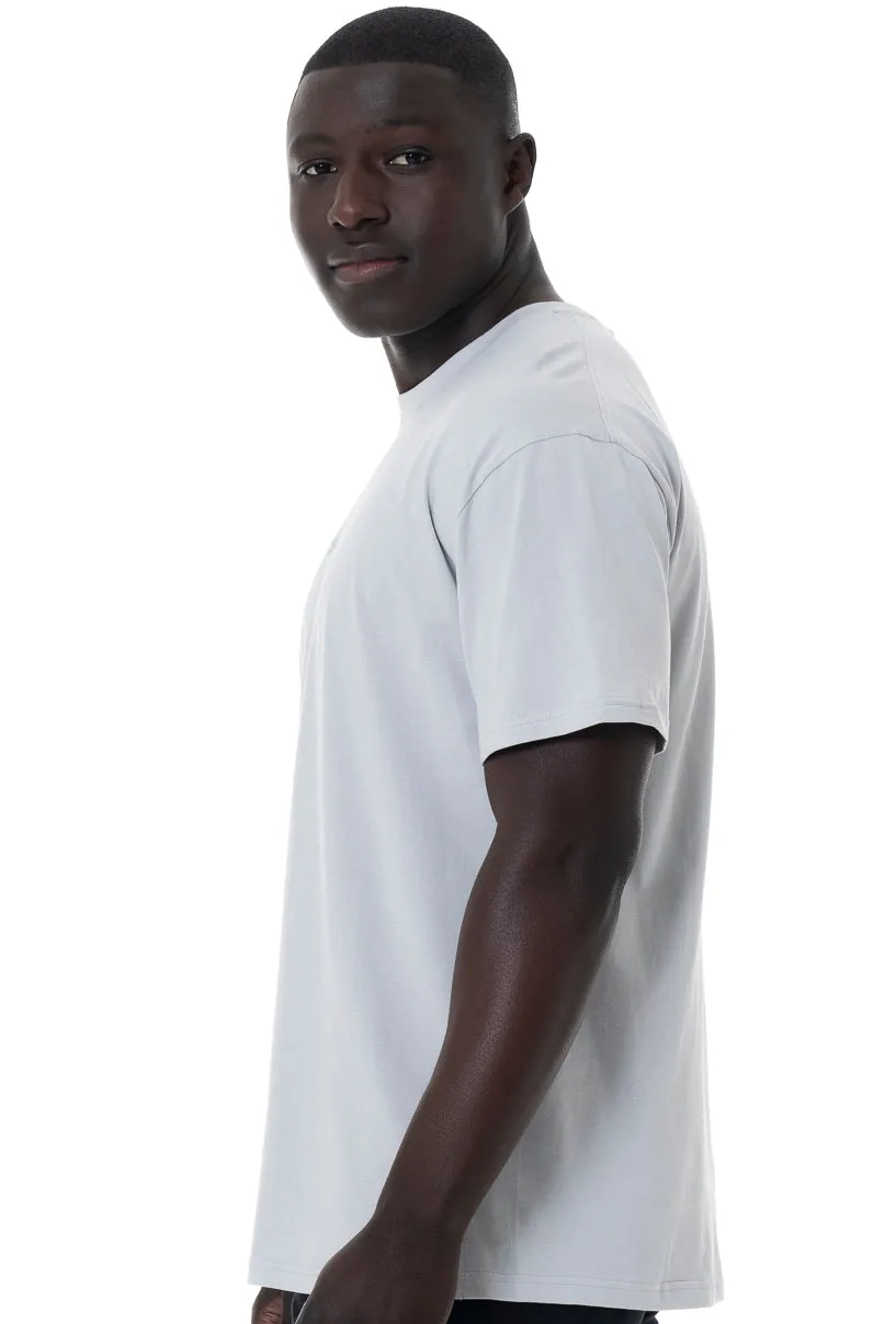 Oversized T-Shirt _ 151842 _ Light Grey sold by Refinery product image thumbnail 2