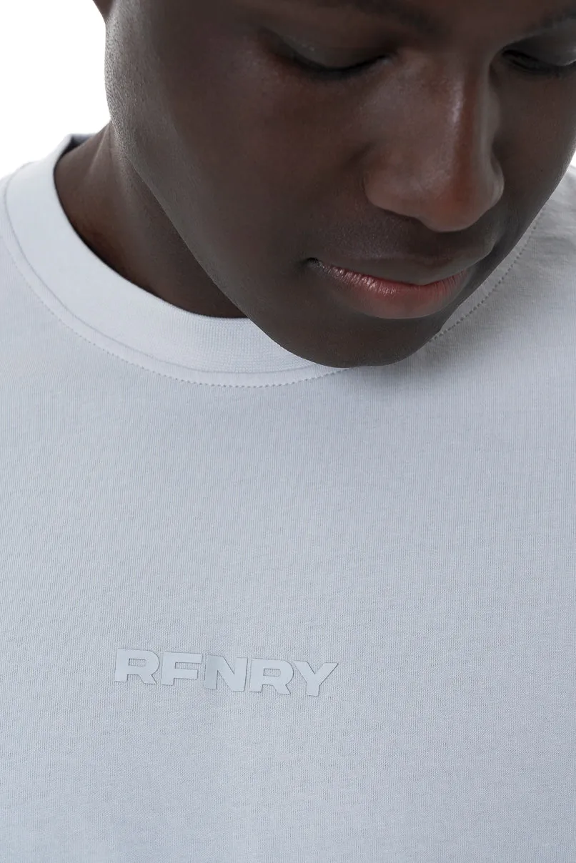 Oversized T-Shirt _ 151842 _ Light Grey sold by Refinery product image thumbnail 3