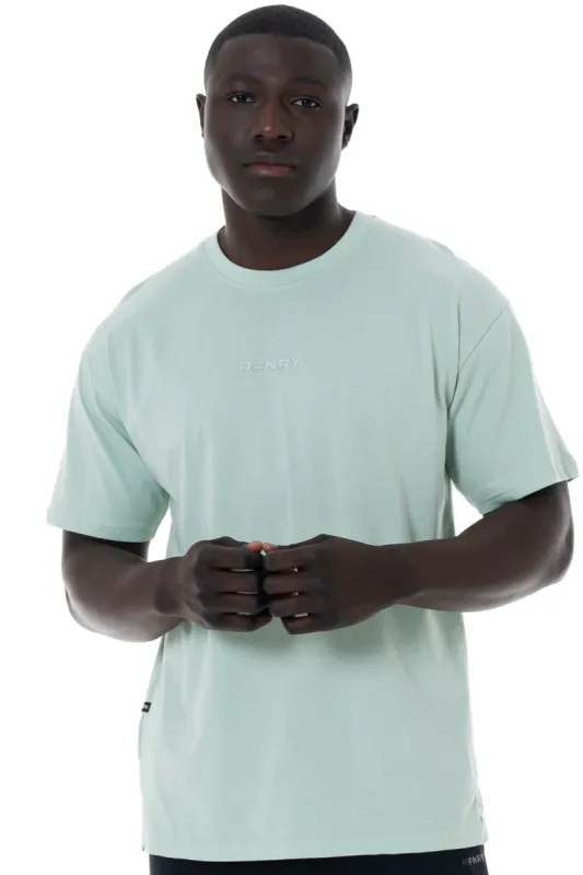 Oversized T-Shirt _ 151842 _ Sage sold by Refinery