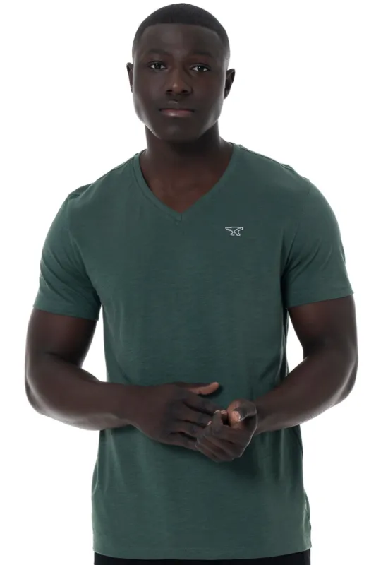 Core T-Shirt _ 151841 _ Fatigue sold by Refinery