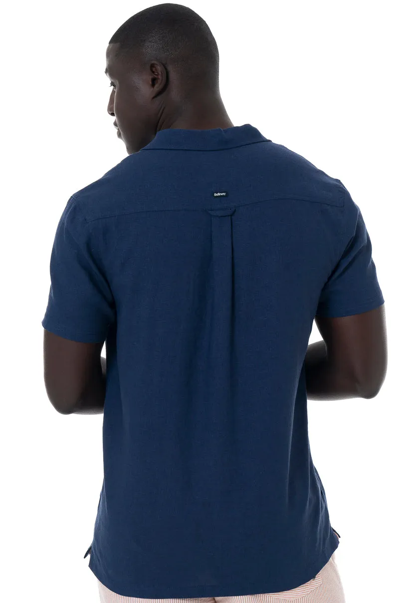 Gladneck Shirt _ 151700 _ Navy sold by Refinery product image thumbnail 5