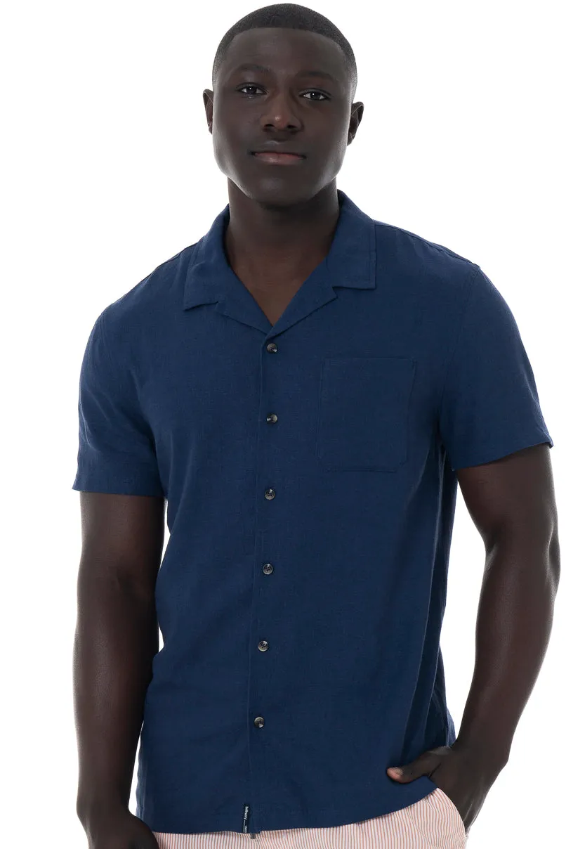 Gladneck Shirt _ 151700 _ Navy sold by Refinery
