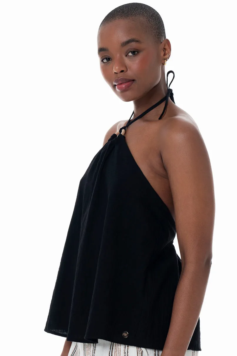 Halter Trapeze Top sold by Refinery product image thumbnail 2