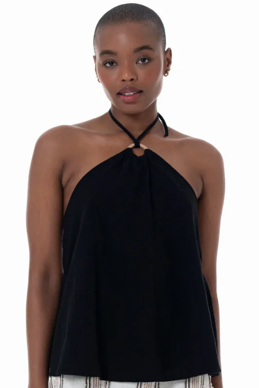 Halter Trapeze Top sold by Refinery