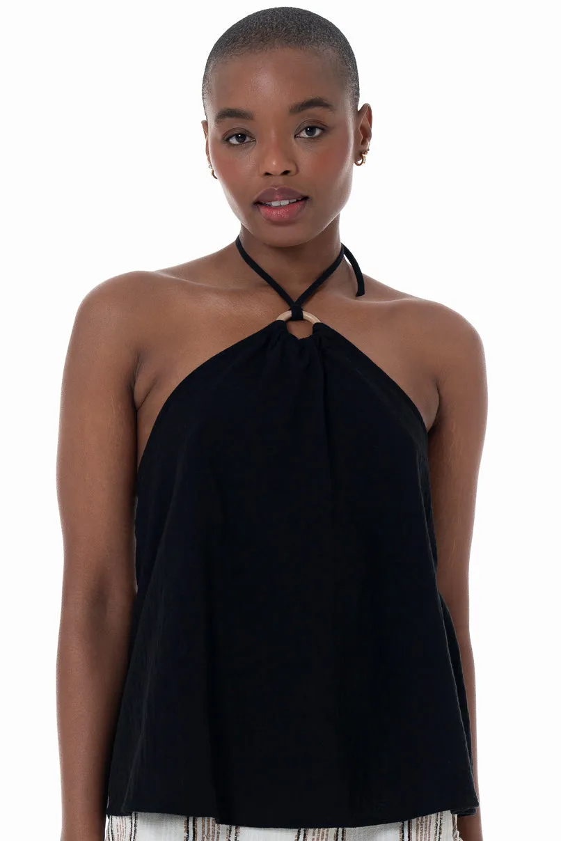 Halter Trapeze Top sold by Refinery