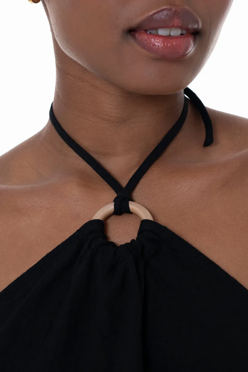 Halter Trapeze Top sold by Refinery product image thumbnail 4