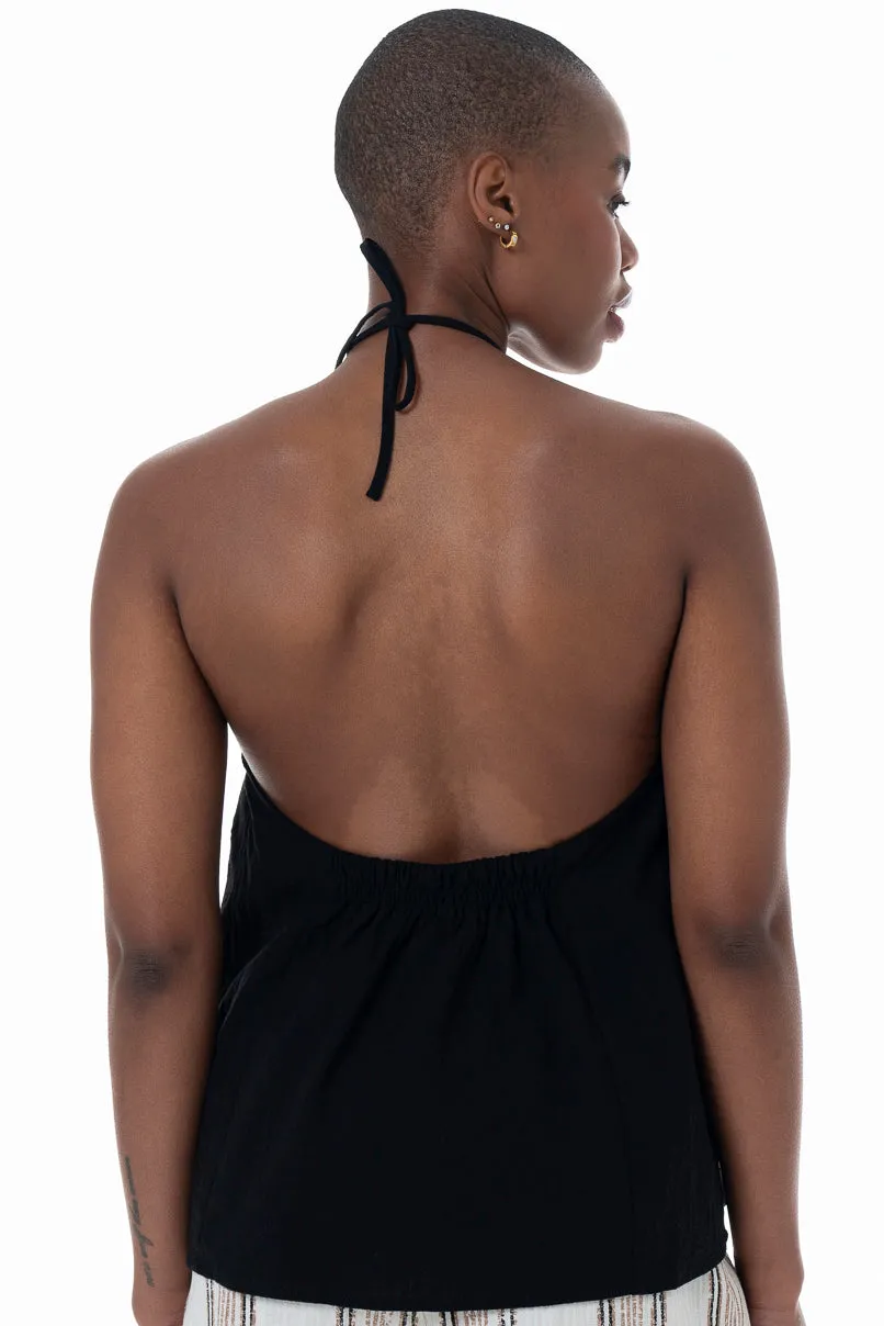 Halter Trapeze Top sold by Refinery product image thumbnail 3